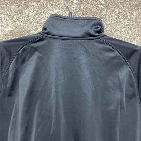 Minnesota Golden Gophers Jacket Adult Small Black Track Full Zip Nike Mens - Picture 10 of 12